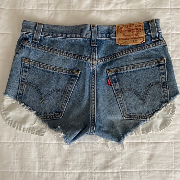 Levi high waisted shorts - Picture 1 of 3